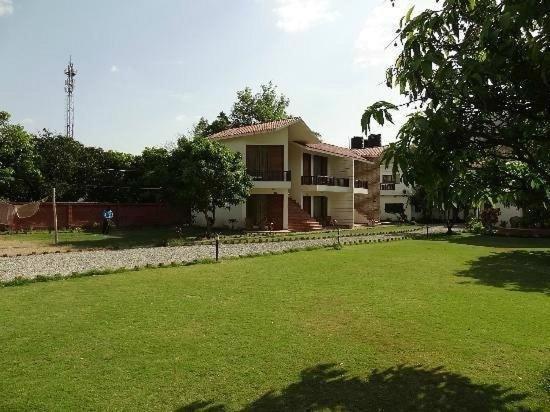 Jim Corbett Resort Rāmnagar Eksteriør bilde