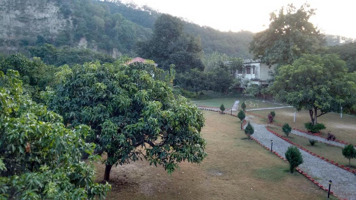 Jim Corbett Resort Rāmnagar Eksteriør bilde