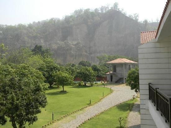 Jim Corbett Resort Rāmnagar Eksteriør bilde