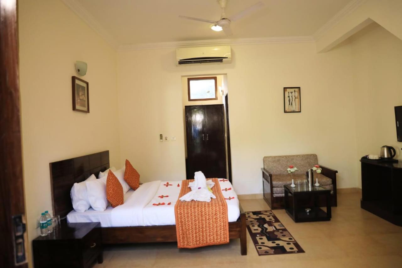 Jim Corbett Resort Rāmnagar Eksteriør bilde