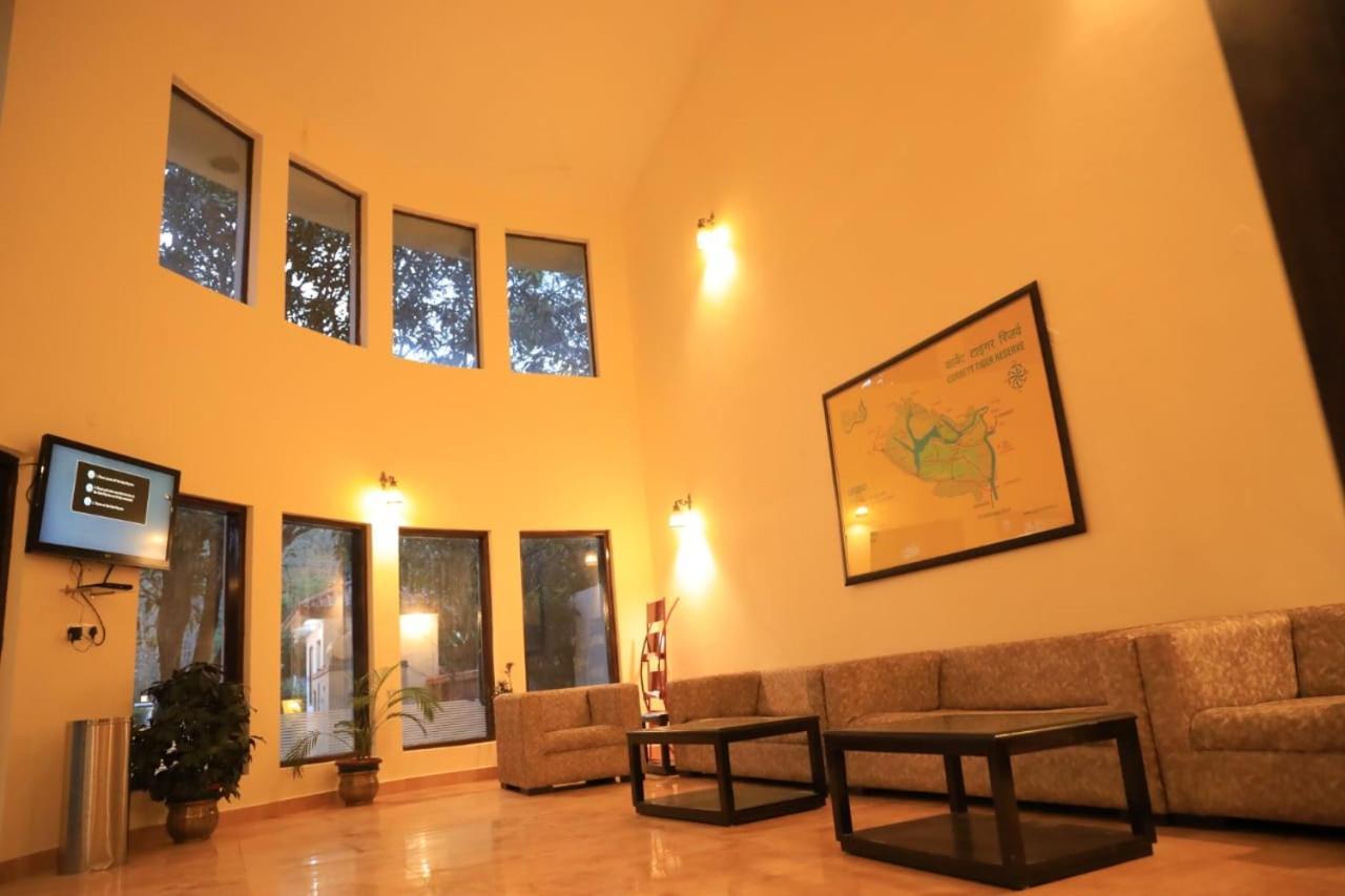 Jim Corbett Resort Rāmnagar Eksteriør bilde