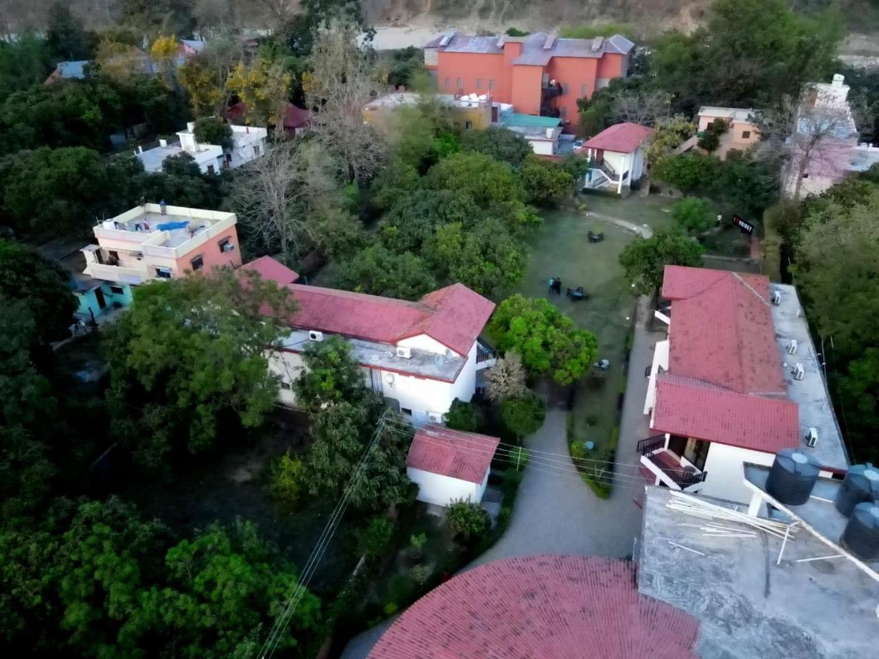 Jim Corbett Resort Rāmnagar Eksteriør bilde