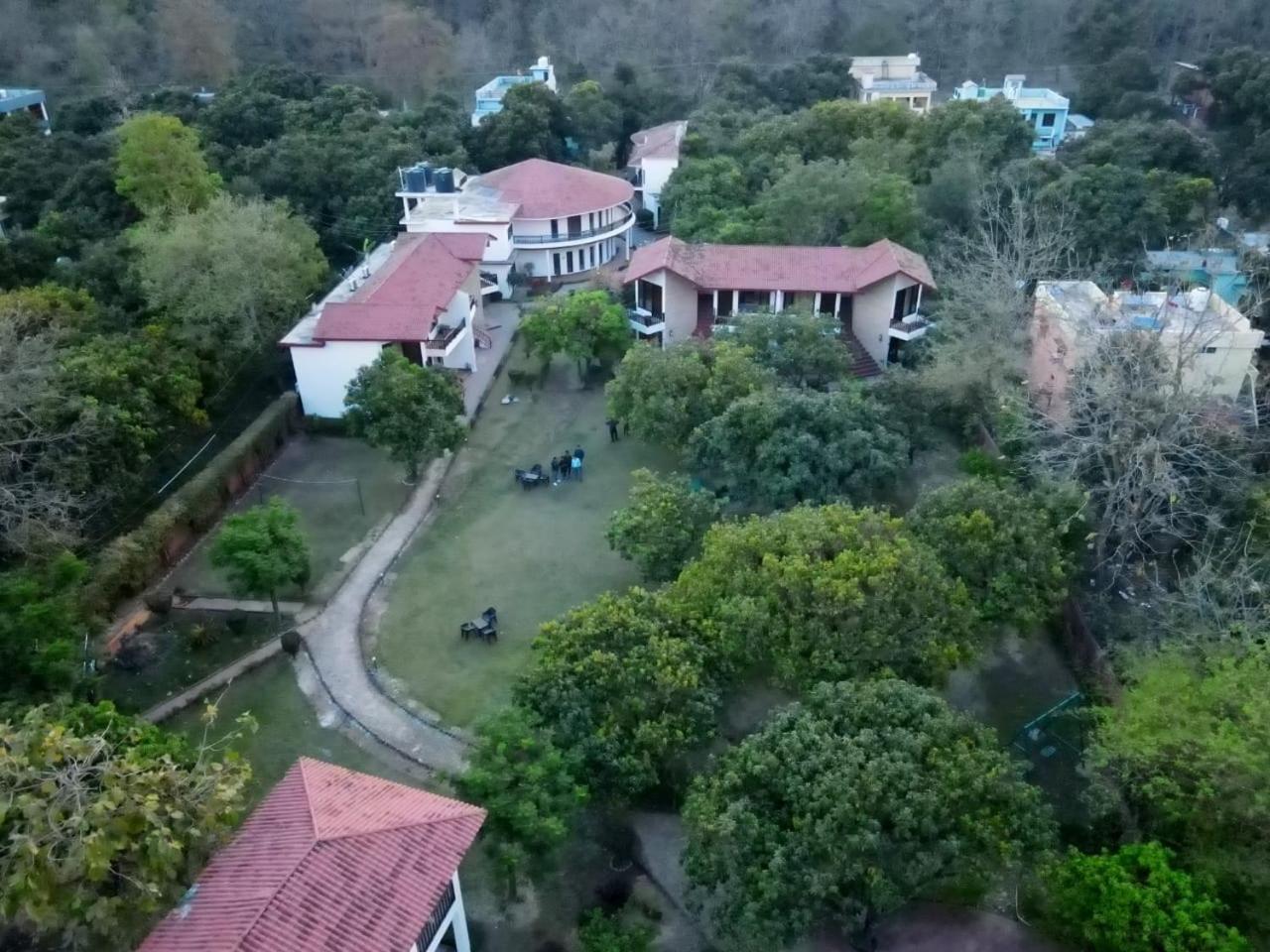 Jim Corbett Resort Rāmnagar Eksteriør bilde