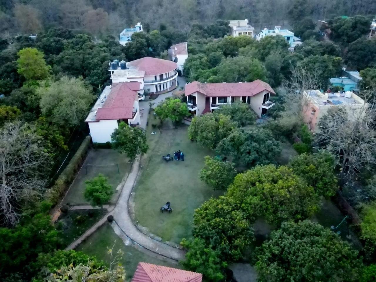 Jim Corbett Resort Rāmnagar Eksteriør bilde