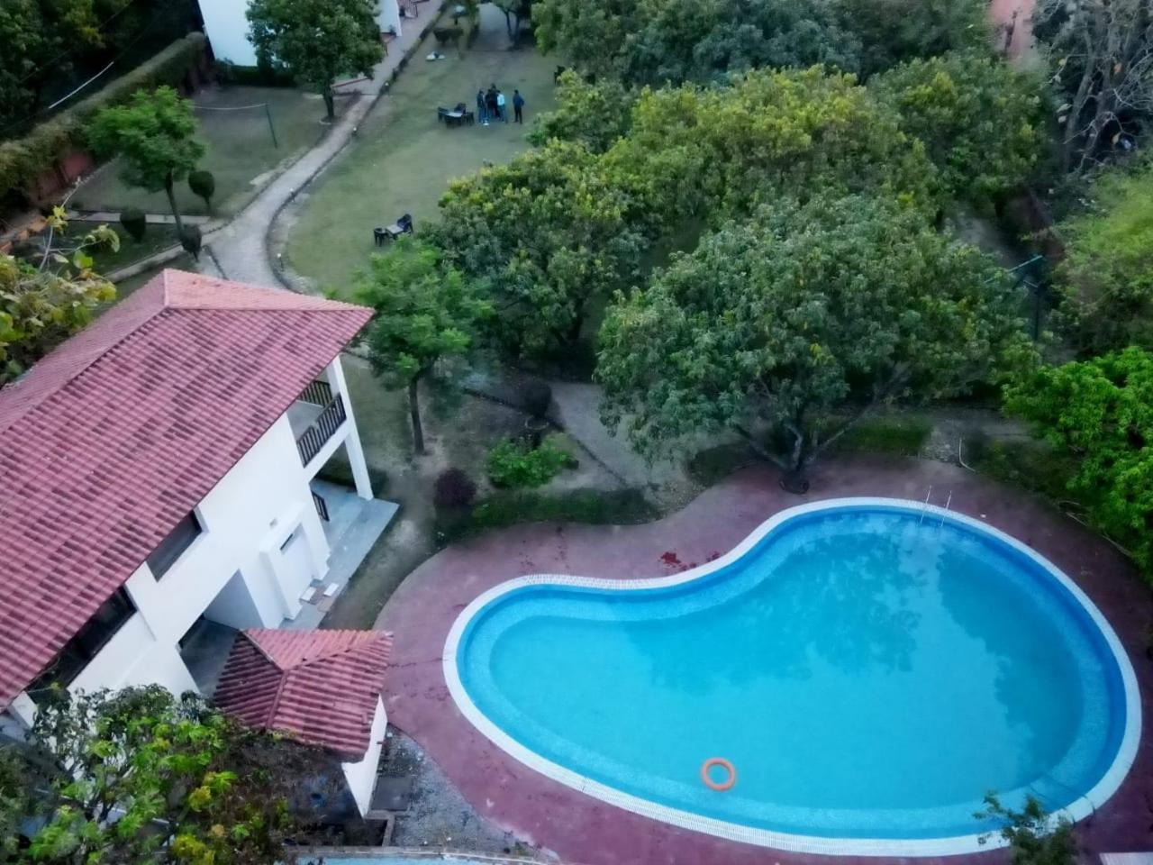 Jim Corbett Resort Rāmnagar Eksteriør bilde