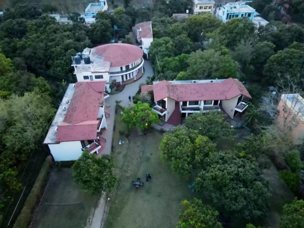 Jim Corbett Resort Rāmnagar Eksteriør bilde