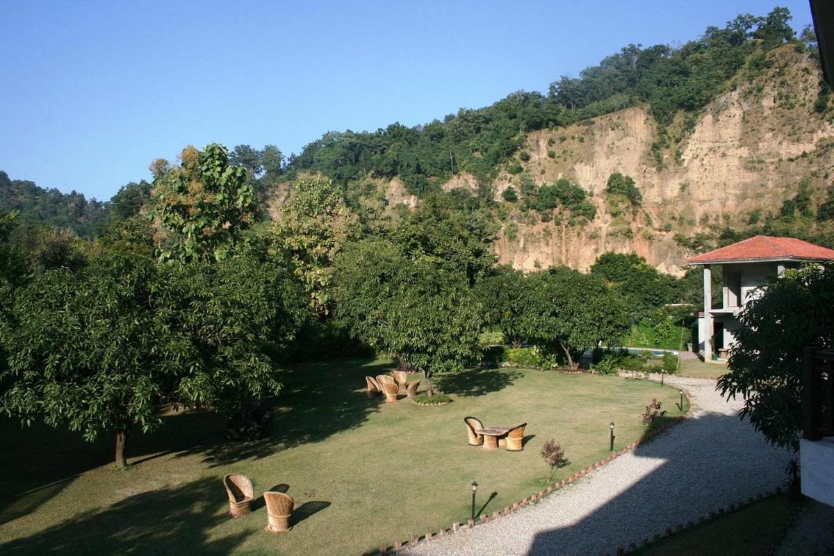 Jim Corbett Resort Rāmnagar Eksteriør bilde